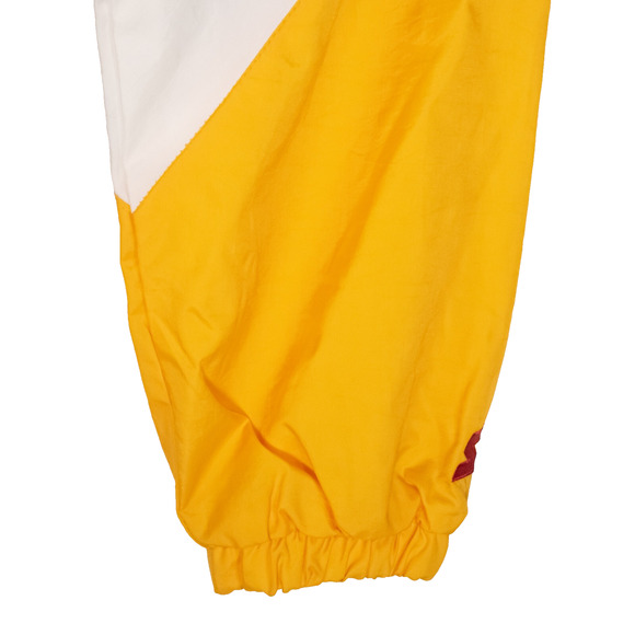 Kansas City Chiefs Jacket Starter Half Zip Pullover Red Yellow Mens Size M Retro - Picture 8 of 14